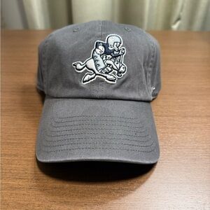 Dallas Cowboys Embroidered Original Logo Gray Baseball Cap